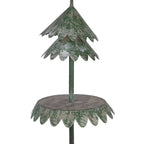 Etagère Kerstboom Ø 32x75 cm Groen Metaal