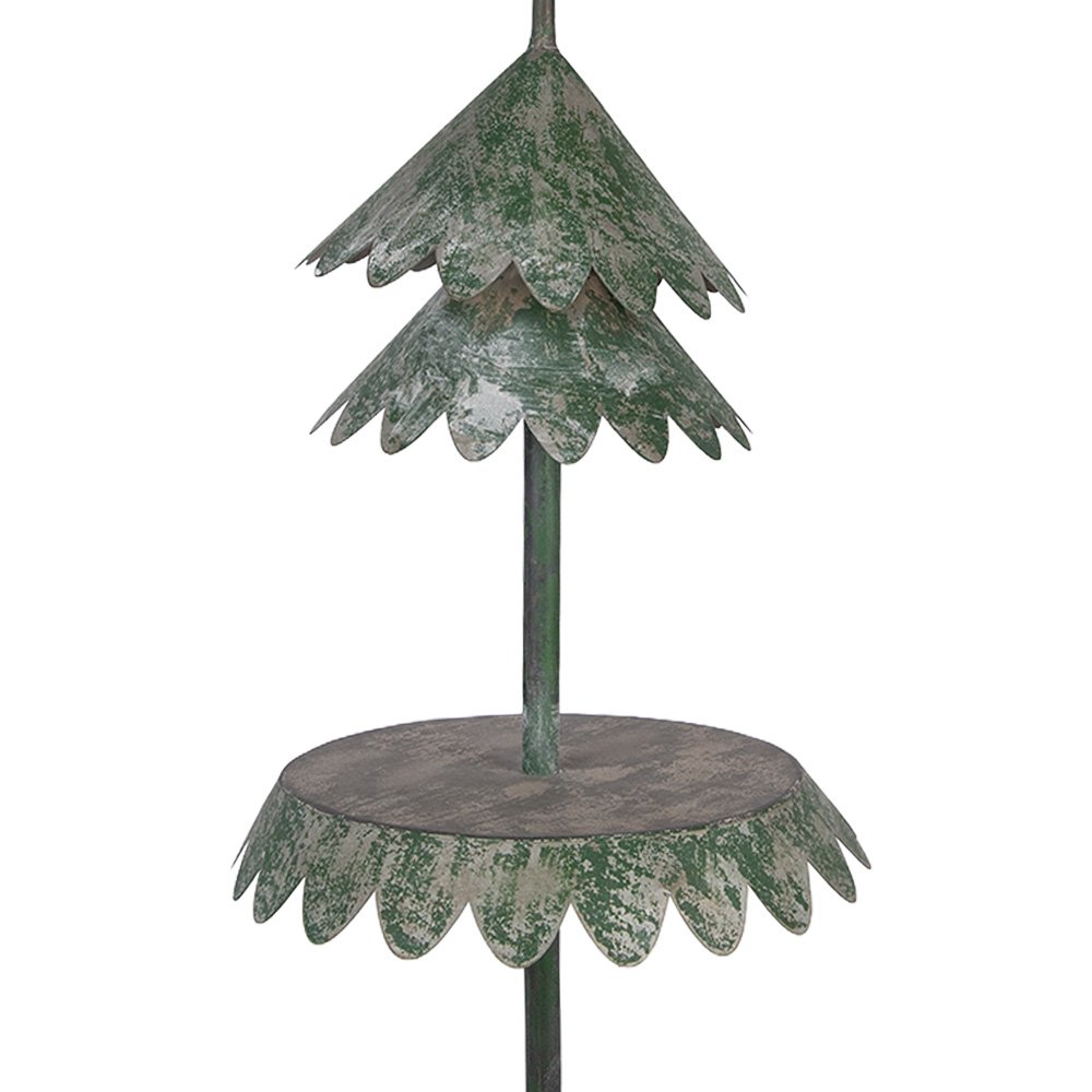 Etagère Kerstboom Ø 32x75 cm Groen Metaal