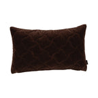 Dayna Velvet kussen bruin 30x50cm