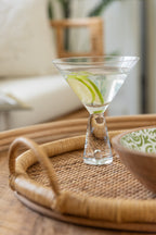 J-Line Lewis cocktailglas - glas - transparant