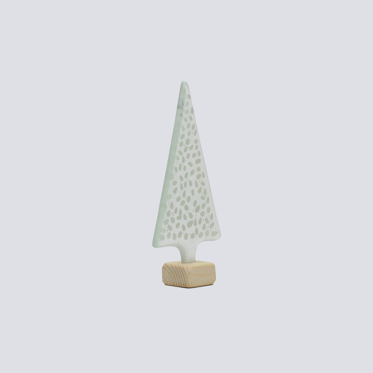 Kerstboom Klein 6x12,5 Witte Sneeuw