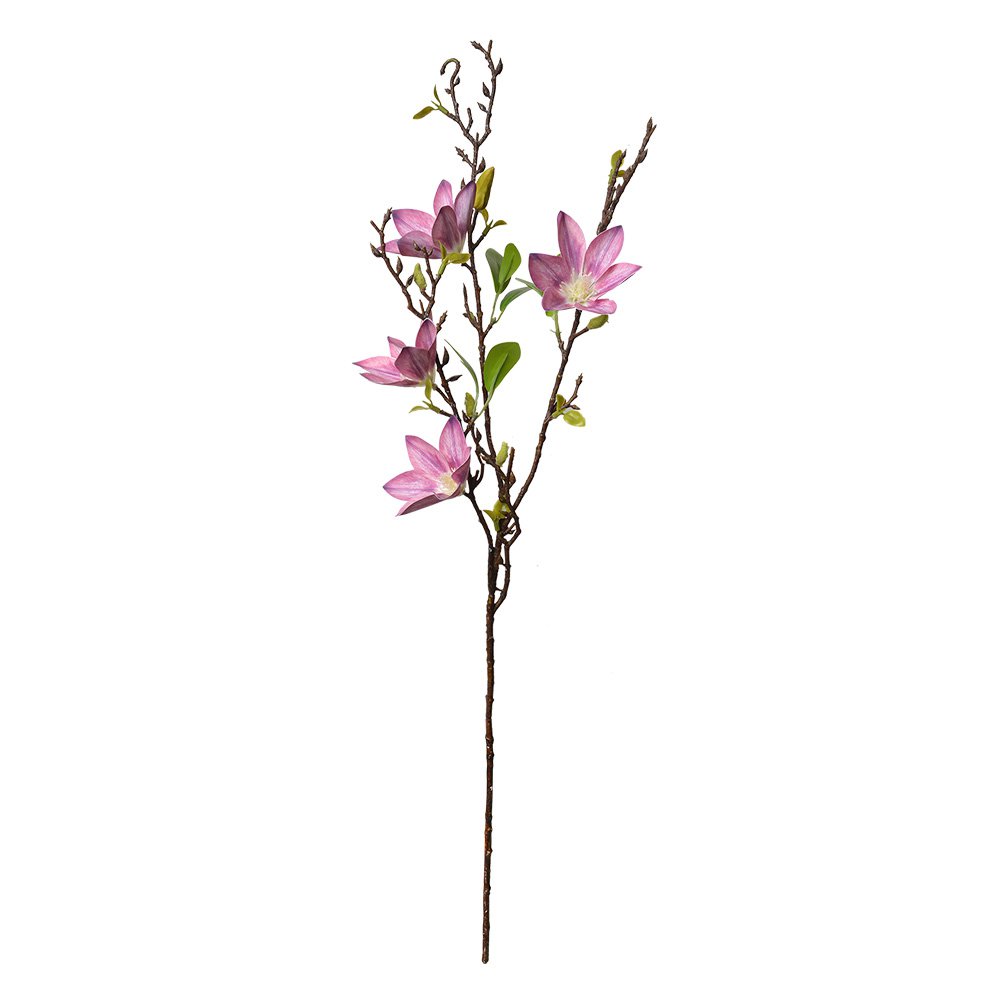 Kunstbloem 84 cm Roze Kunststof