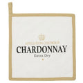 Pannenlap wijn chardonnay 20x20cm (2)