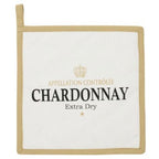 Pannenlap wijn chardonnay 20x20cm (2)