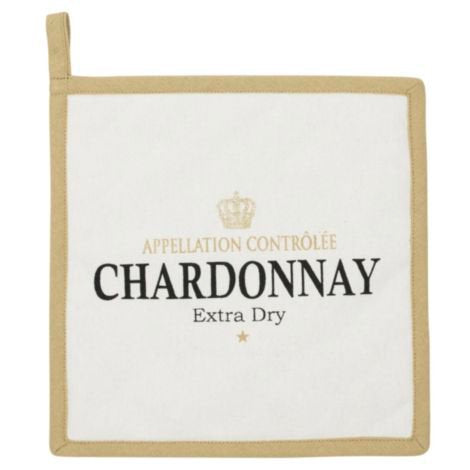 Pannenlap wijn chardonnay 20x20cm (2)