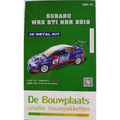 Bouwpakket Subaru WRX STI NBR 2019- metaal- gekleurd