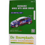 Bouwpakket Subaru WRX STI NBR 2019- metaal- gekleurd