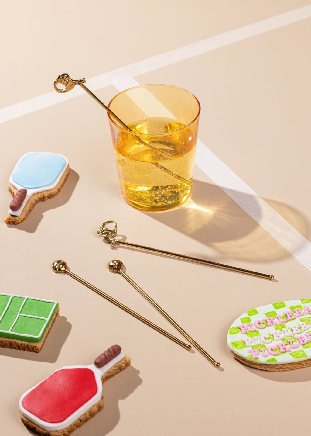 Cocktailroerders aan de rechterzijde