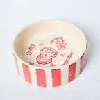 Serveerschaal | Keramische handgeschilderde verjaardagstaart | 5 inch