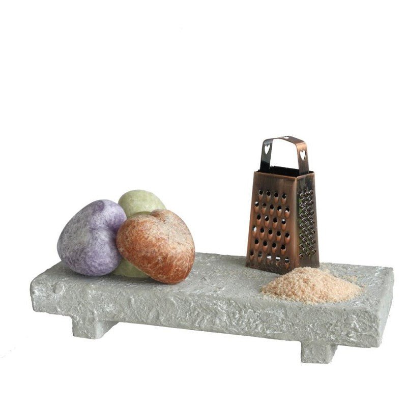 Aromahartjes vanille 4,5x4,5x2cm set 18