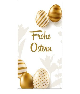 Cadeau kaartjes – 20 stuks – Frohe Ostern