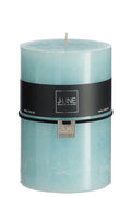 J-Line cilinderkaars - blauw - XL - 95U