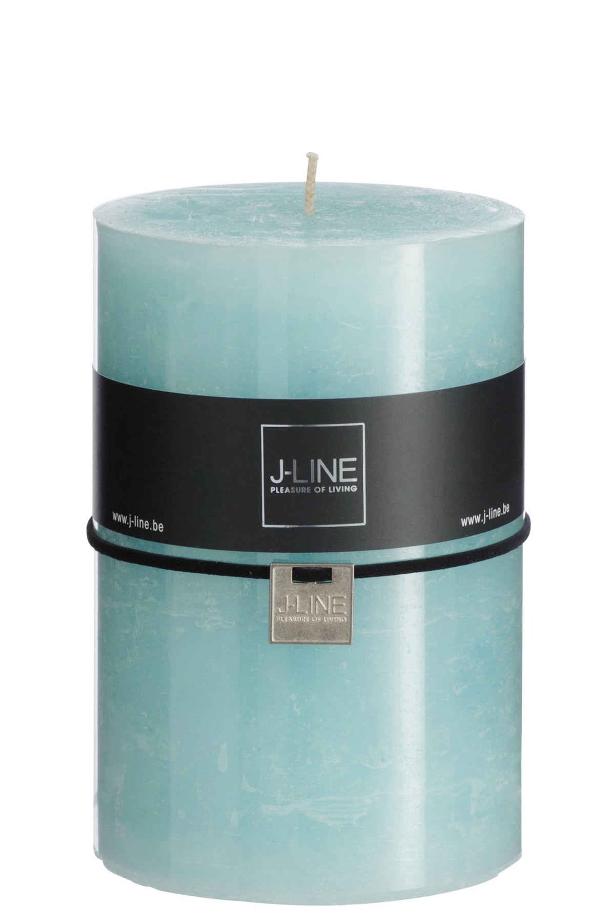 J-Line cilinderkaars - blauw - XL - 95U