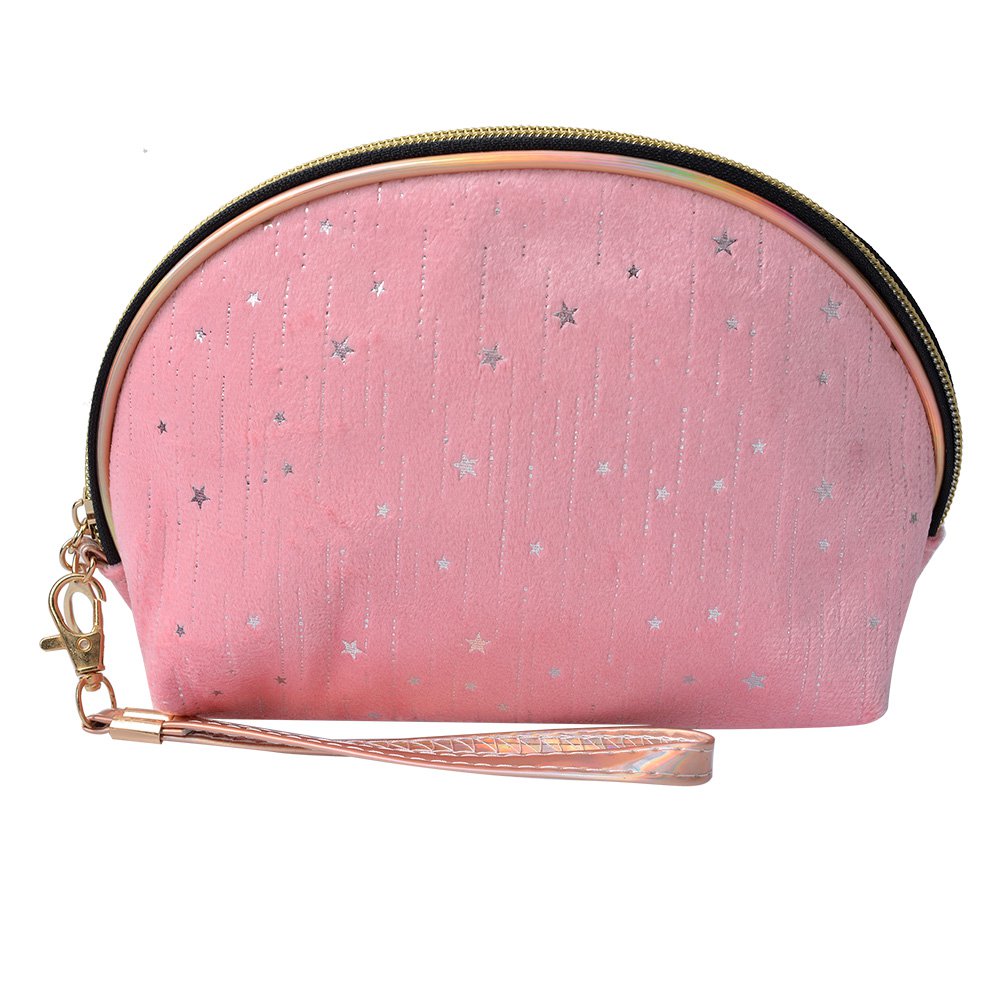 Toilettas Dames 22x8x14 cm Roze Polyester Make-Up Tasje