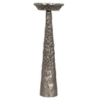 Candlestick Butuan Nikkel 13x40 cm