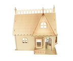 Bouwpakket Poppenhuis 'Huis met Dakkapel' 1:12