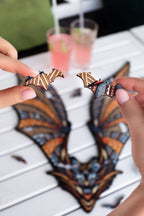 Eco Wood Art (EWA) Houten Legpuzzel Vleermuis/ Bat, 2482, 39x28x0,5cm Kartonbox