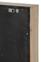 J-Line Wandklok - MDF - lichtbeige - large