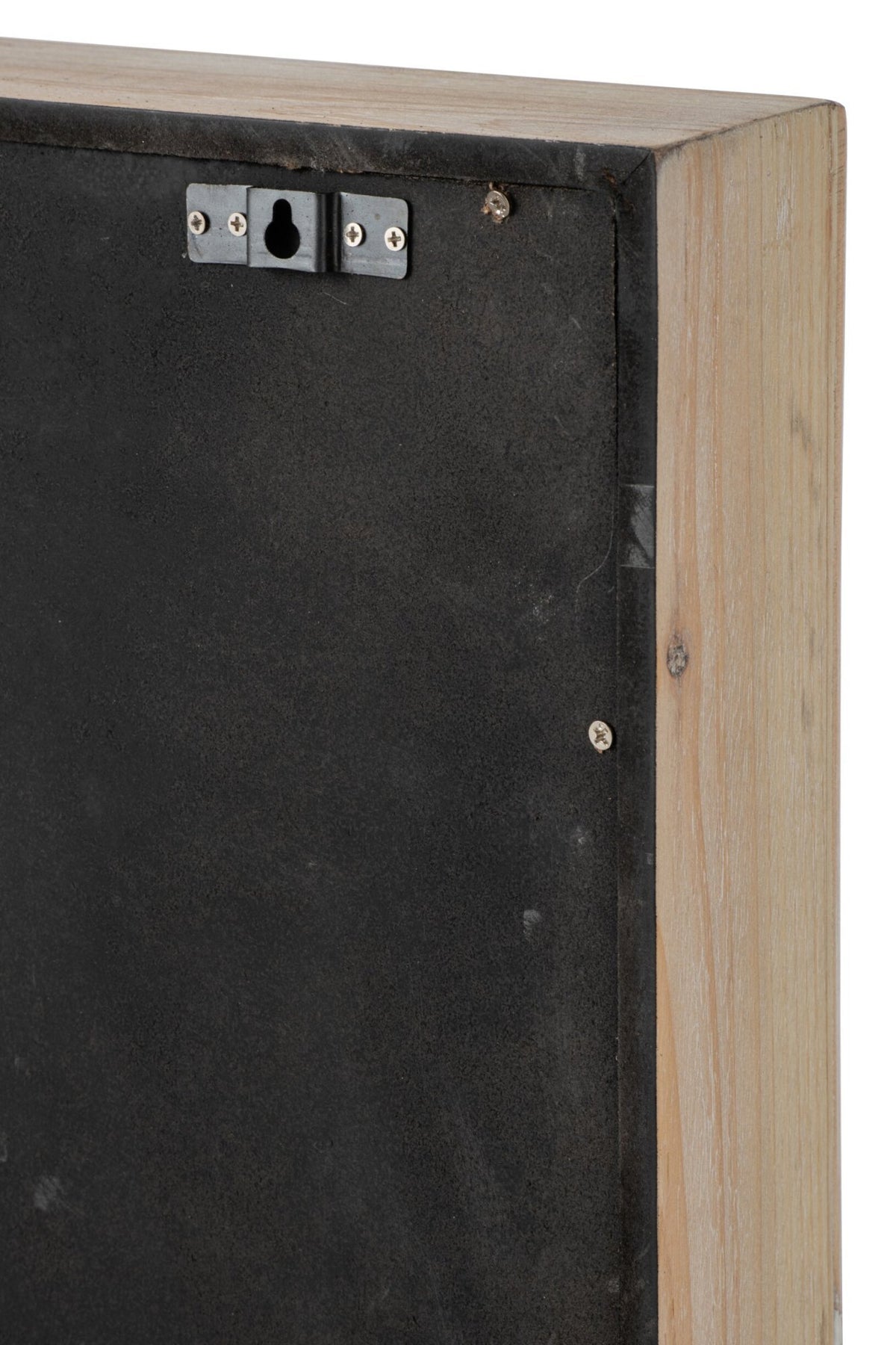 J-Line Wandklok - MDF - lichtbeige - large
