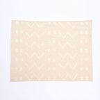 Katoenen deken - Beige - Getuft Premium Home Accent