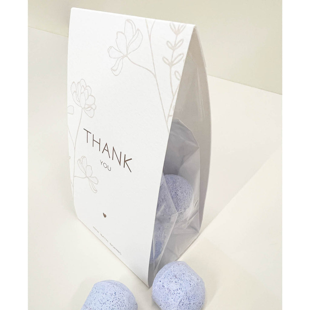 Bath bombs 'Thank you'