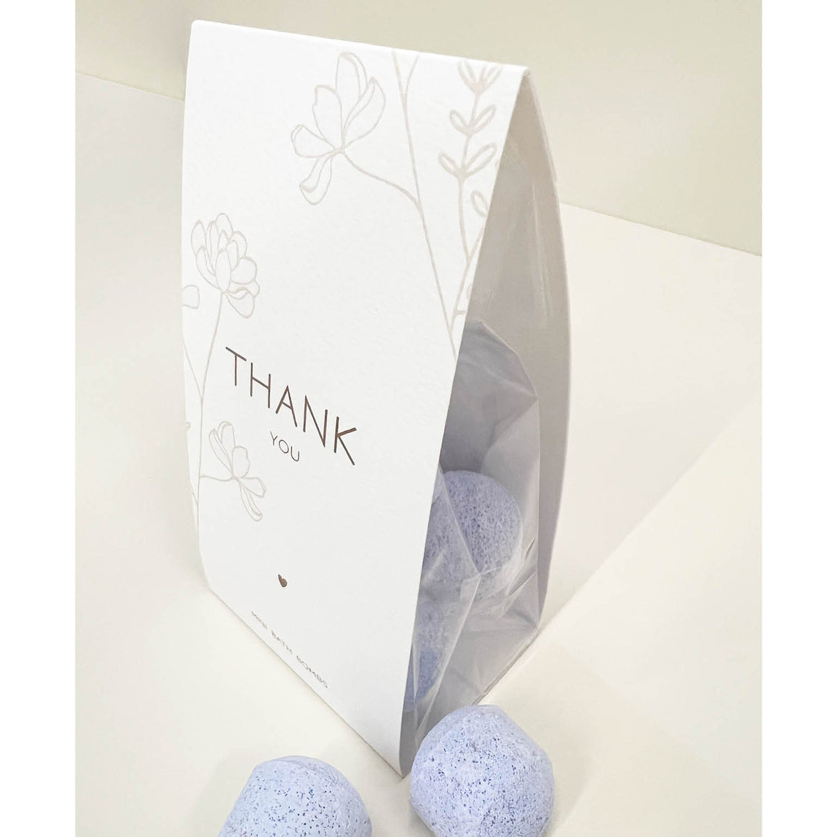 Bath bombs 'Thank you'