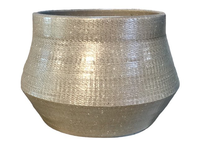 Asake pot mat grijs