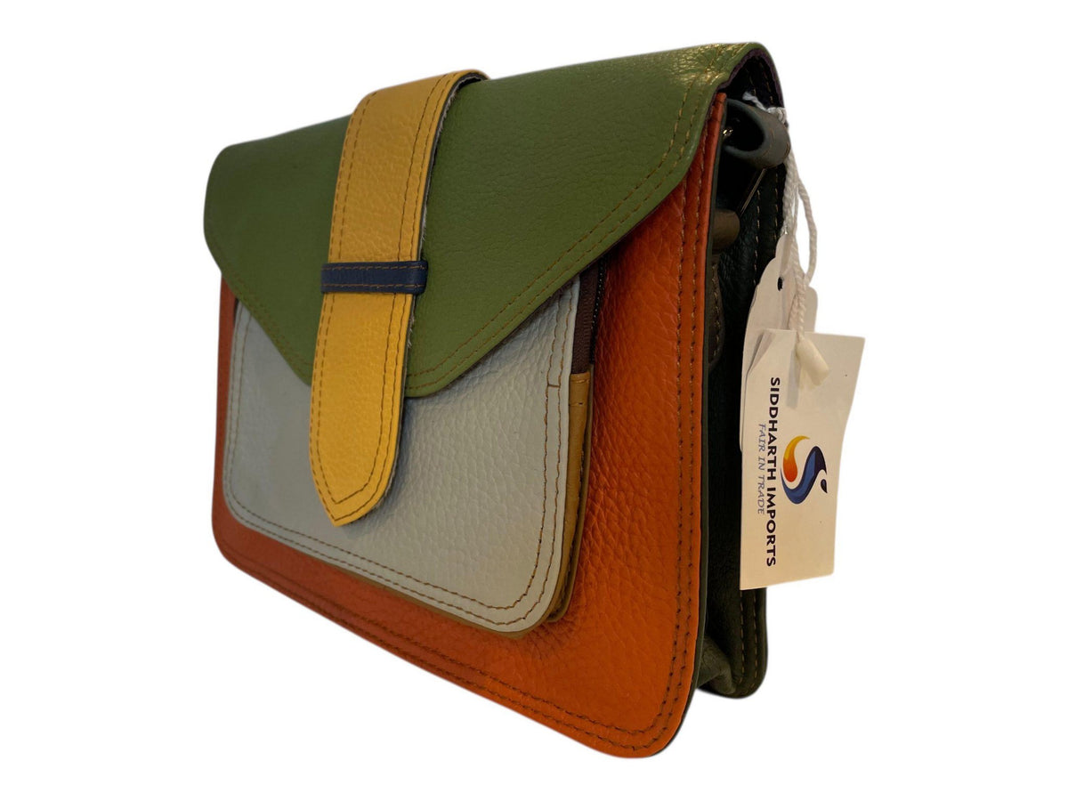 Fair Trade en Duurzaam leren Tas 17