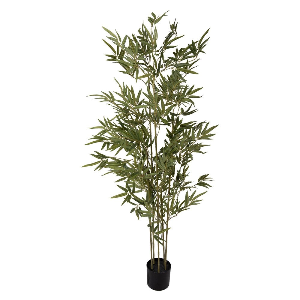 Kunstplant 35x35x160 cm Groen Kunststof