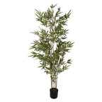 Kunstplant 35x35x160 cm Groen Kunststof