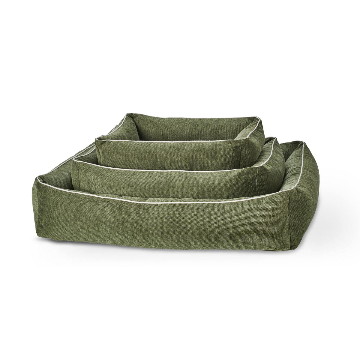 Ortho Dog Bett - Eco Olive