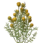 Kunstbloem 47 cm Geel Kunststof