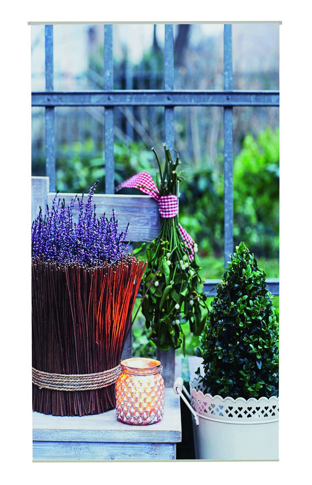 Limoges Outdoor TextielPoster fotoprint 95x170cm