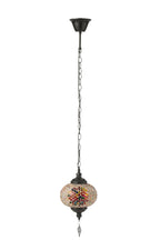 J-Line hanglamp mozaïek oranje small