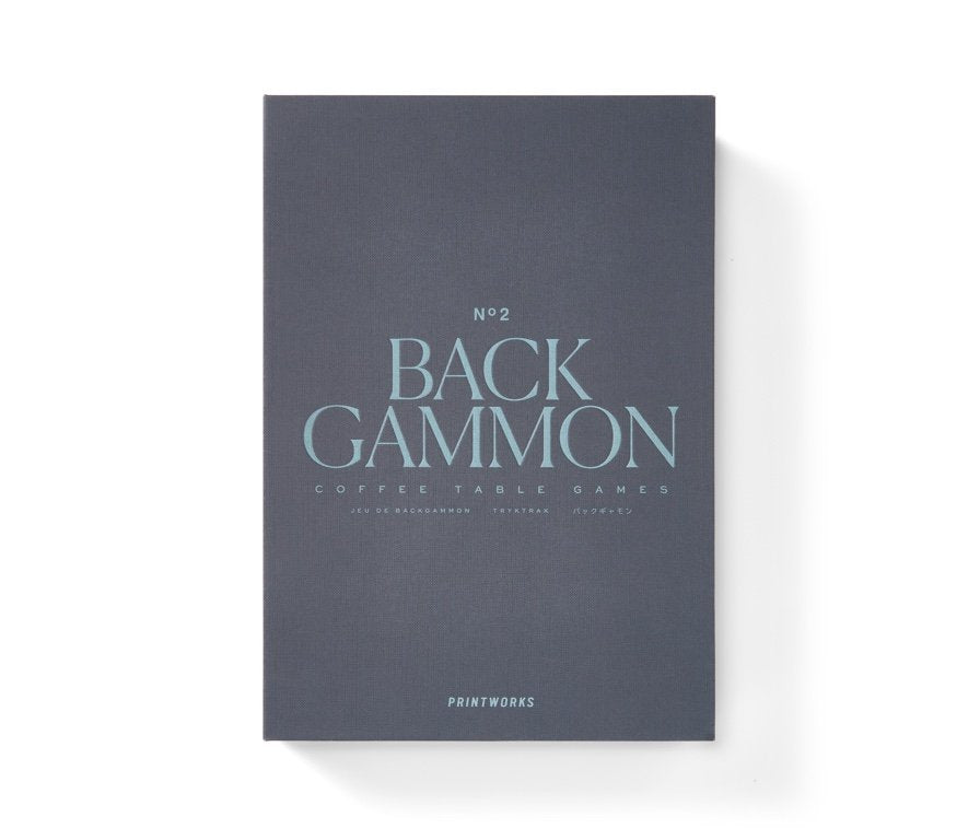 Printworks Spel Classic - Backgammon
