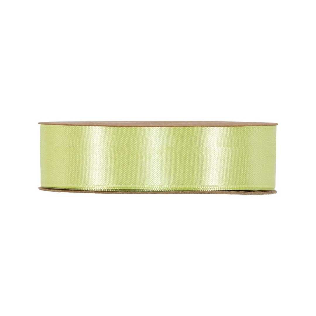 Satijn Lint Licht Groen – 50m – / Double Satin Classic