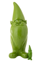 J-Line decoratie Kabouter - polyresin - groen - L