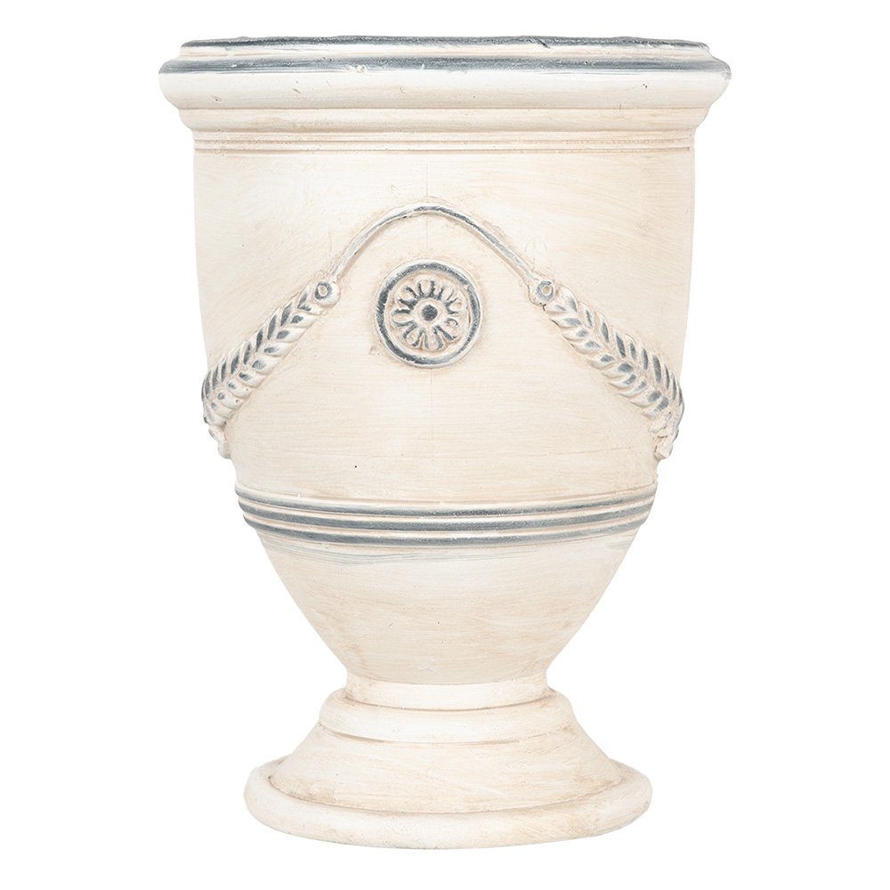 Bloempot Ø 23x31 cm Beige Keramisch materiaal
