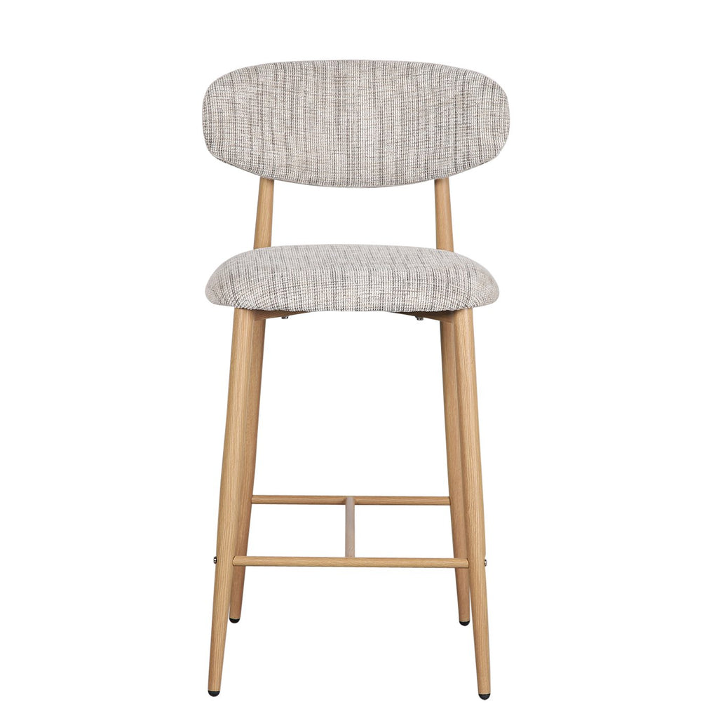Japandi keukenbar stoel Okura (set van 2)