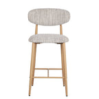 Japandi keukenbar stoel Okura (set van 2)