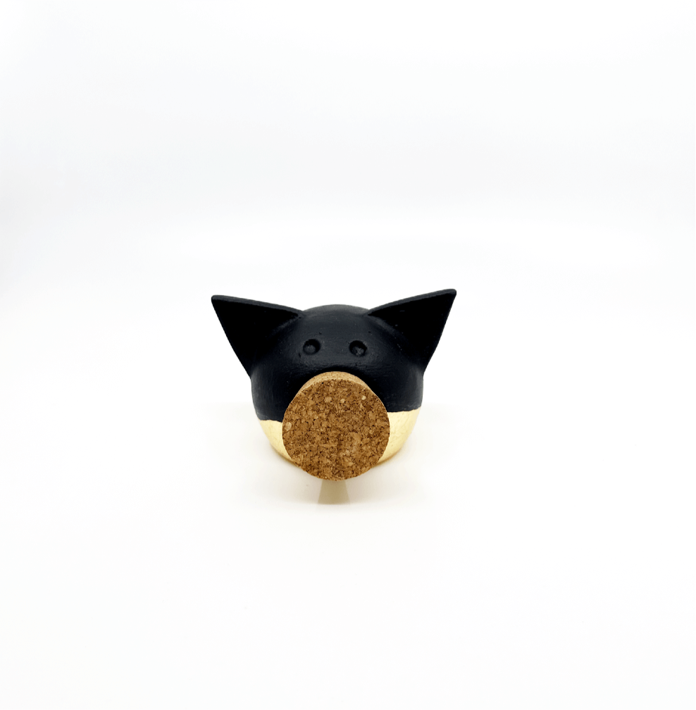 Verdeelde gouden piggy bank