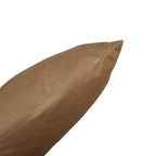 Kussenhoes 45x45 cm Bruin Polyester Sierkussenhoes