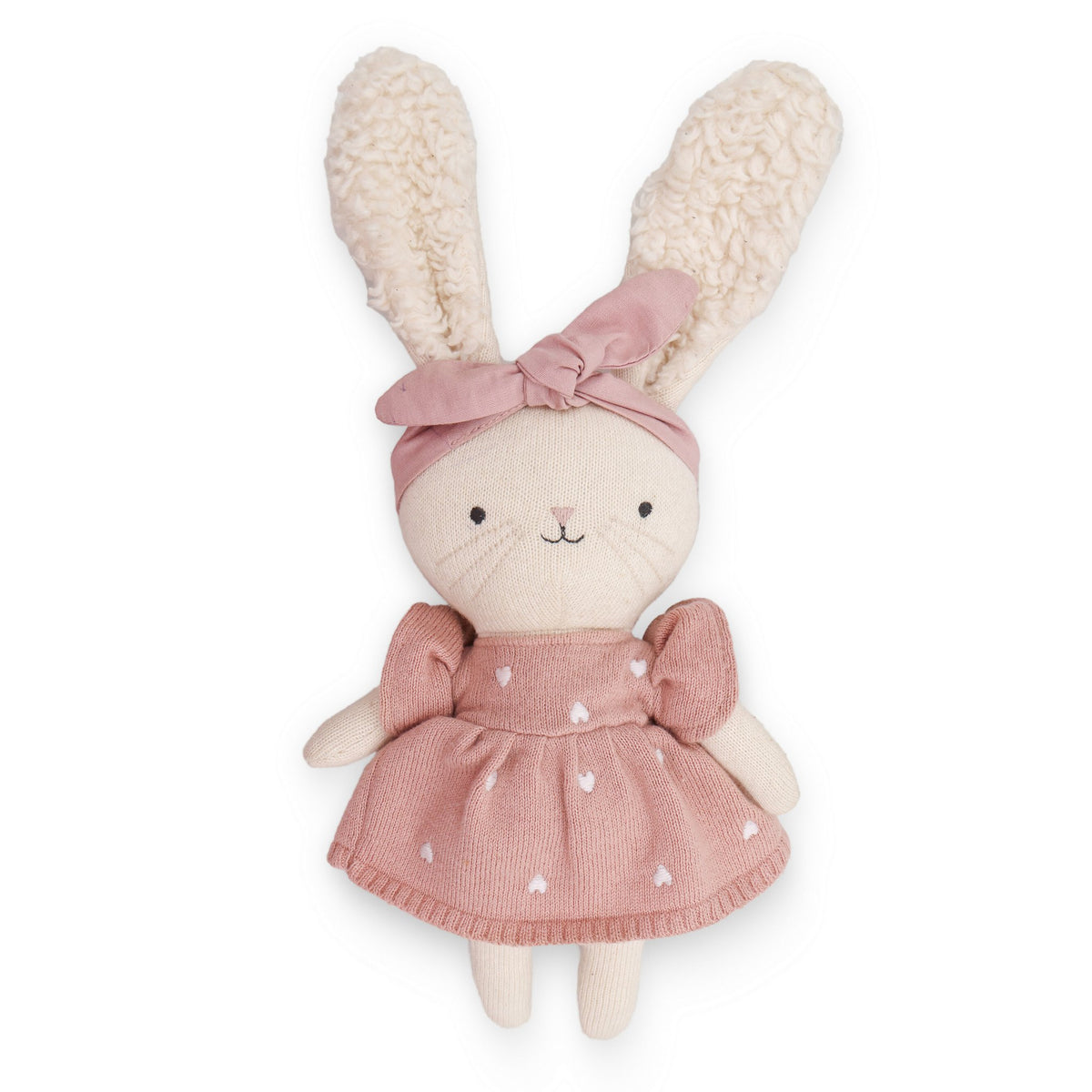 Gebreid speelgoed, babycadeau, konijn Marla
