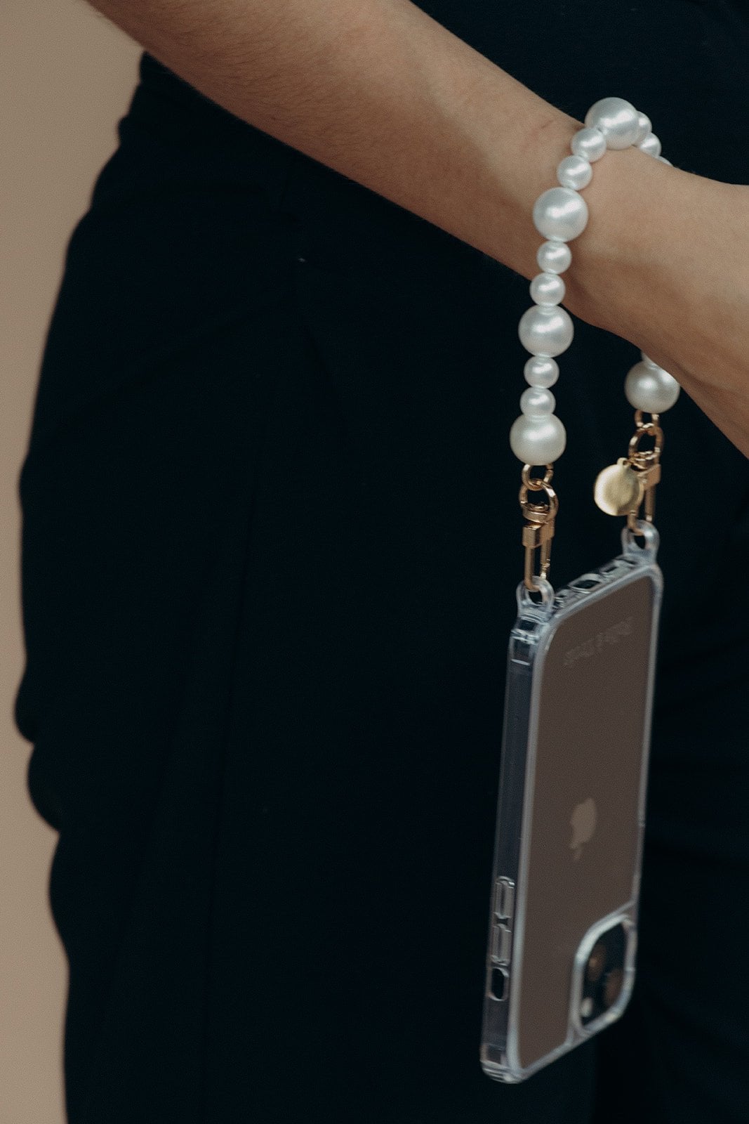 Sabine Pearl Korte Telefoonketen