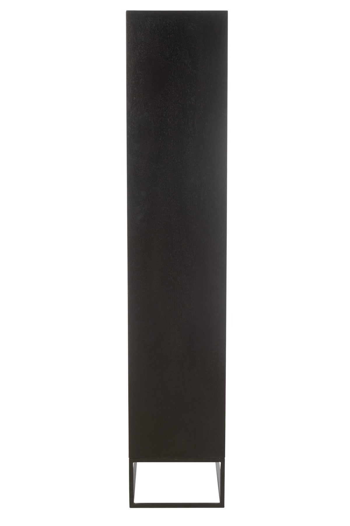 J-Line Rek Mode Mango Hout/Mdf Zwart