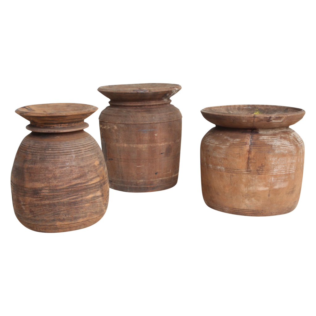 Neck pot Nepal natural