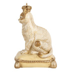 Spaarpot Kat 14x13x20 cm Beige Kunststof