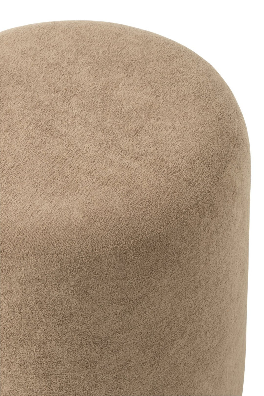 J-Line Poef - MDF - taupe