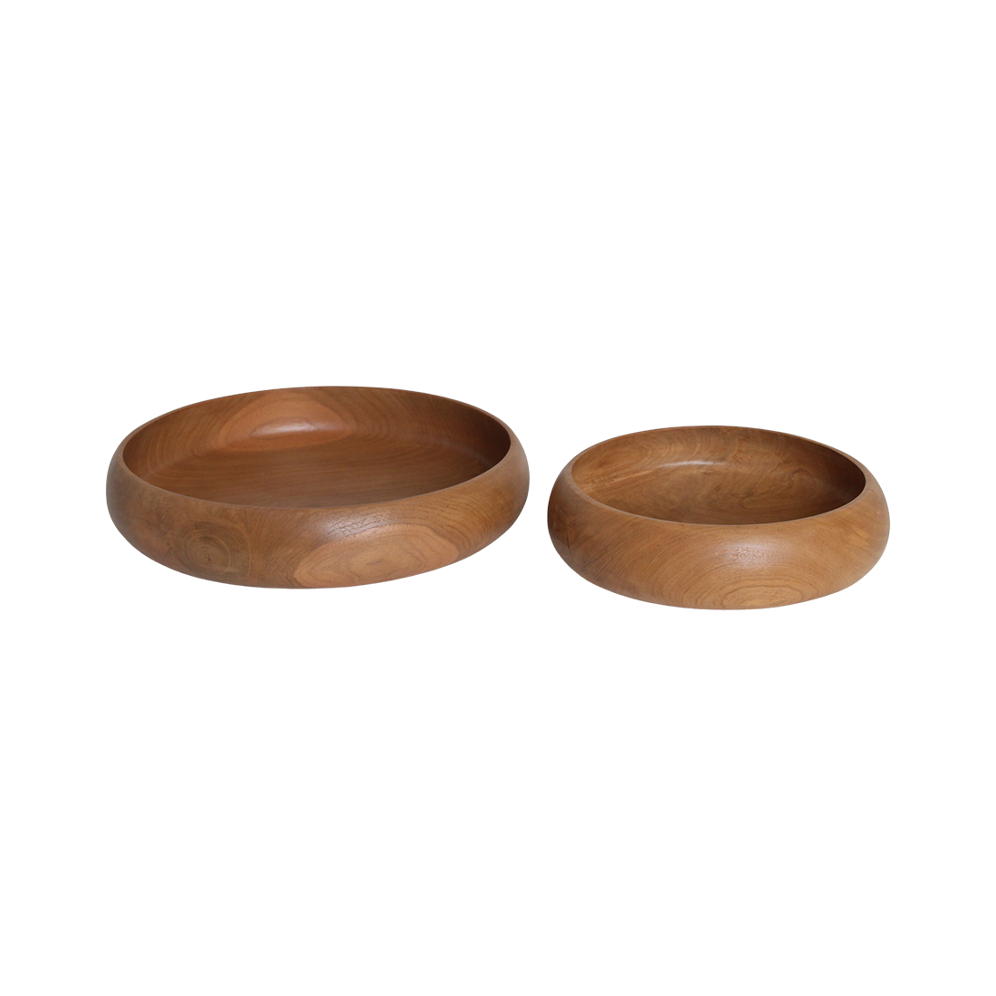 Sera teakhouten schaal Ø 30 cm