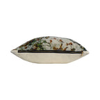 Kussen fluweel natuur rozenbottel 45x45cm*